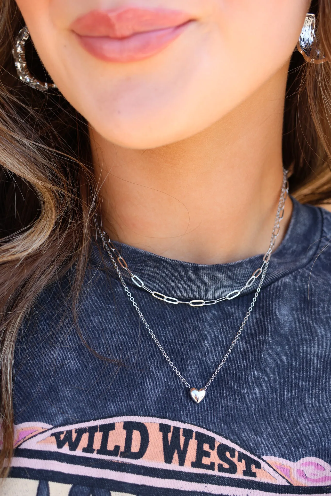 Your Heart or Mine Necklace